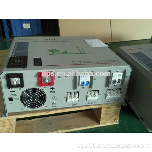 12v 230v 1.5kw solar inverter with mppt charger controller, hybrid solar inverter 1500w